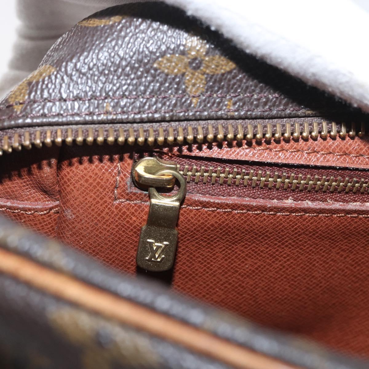 LOUIS VUITTON Monogram Trocadero 27 Shoulder Bag M51274 LV Auth ARZ107