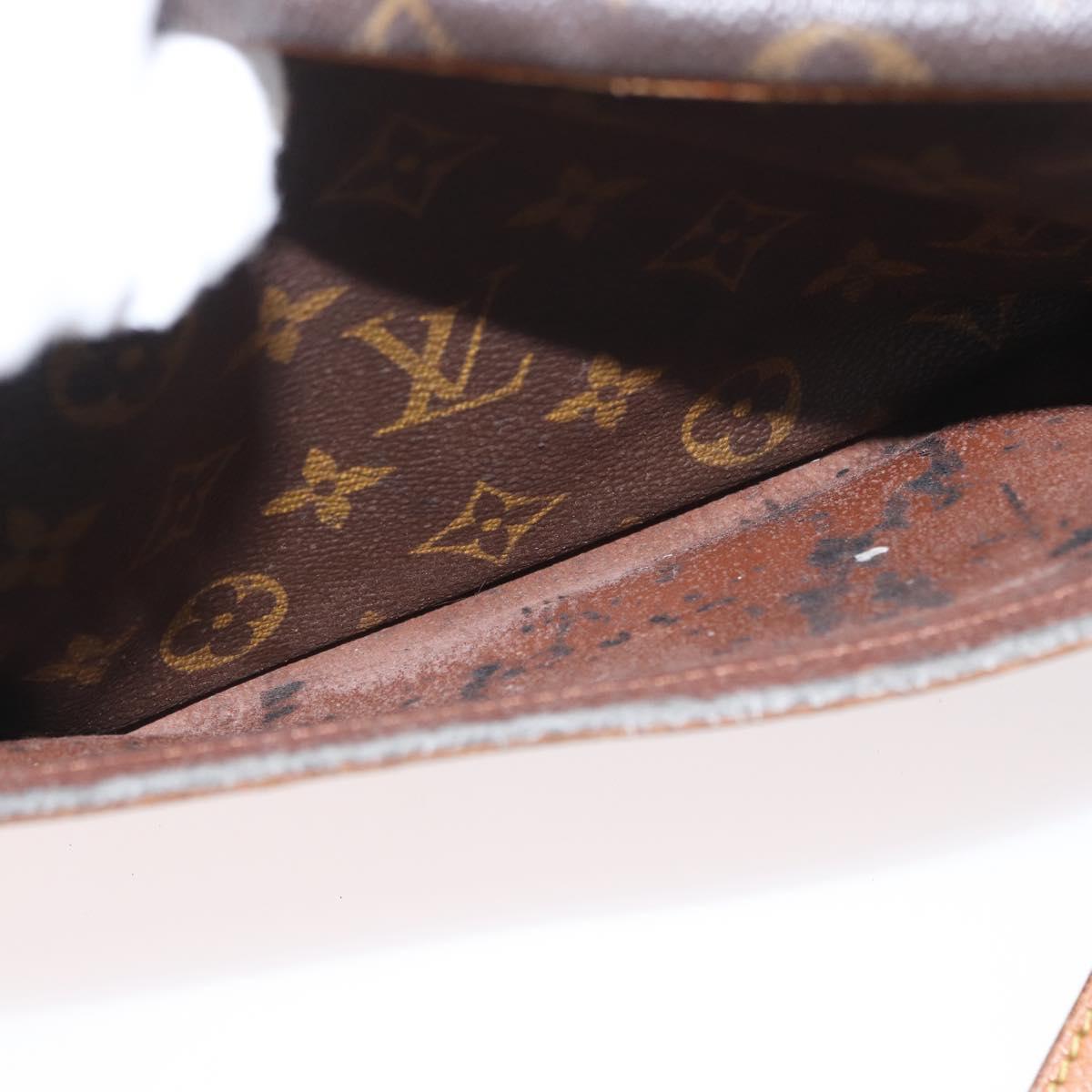 LOUIS VUITTON Monogram Trocadero 27 Shoulder Bag M51274 LV Auth ARZ107