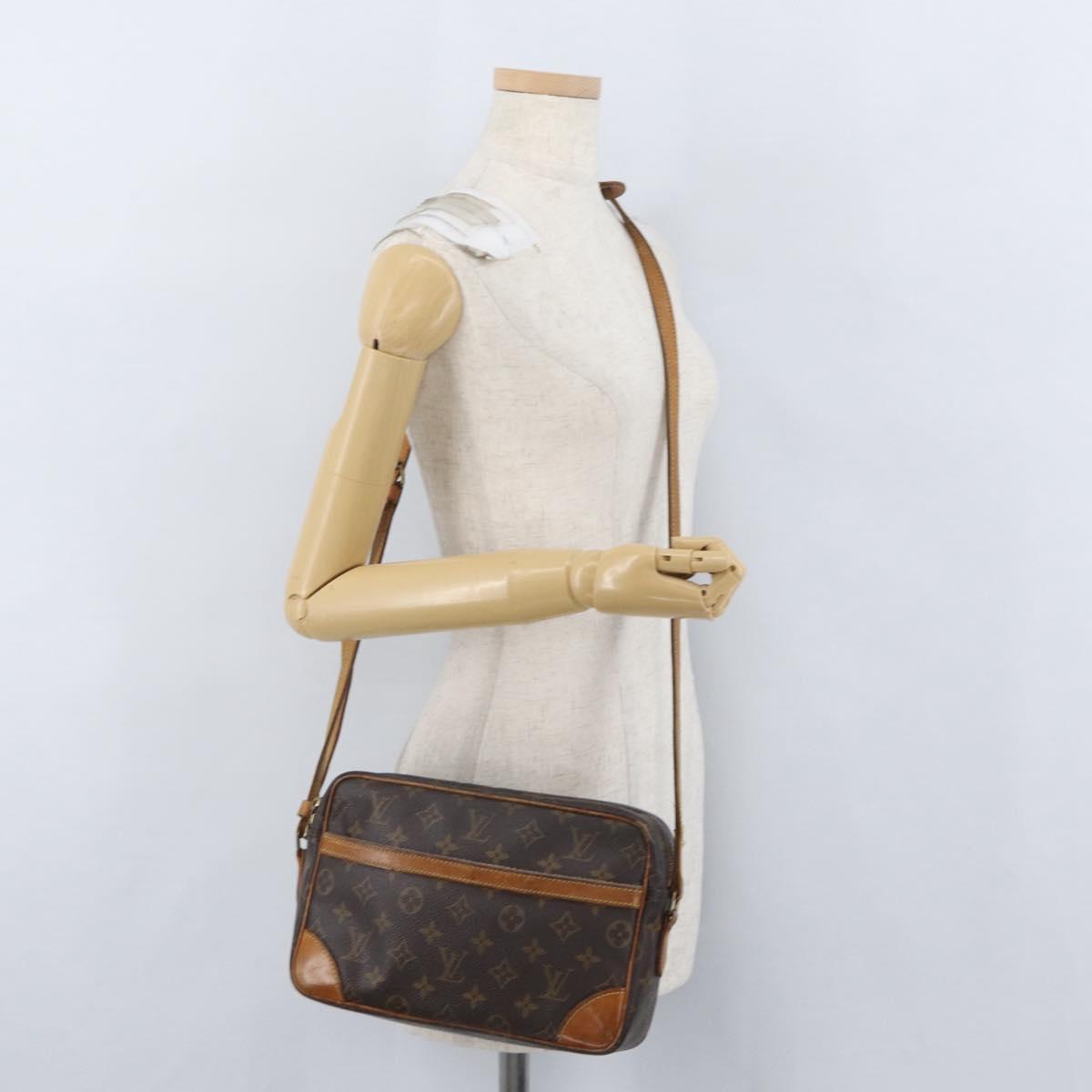 LOUIS VUITTON Monogram Trocadero 27 Shoulder Bag M51274 LV Auth ARZ107