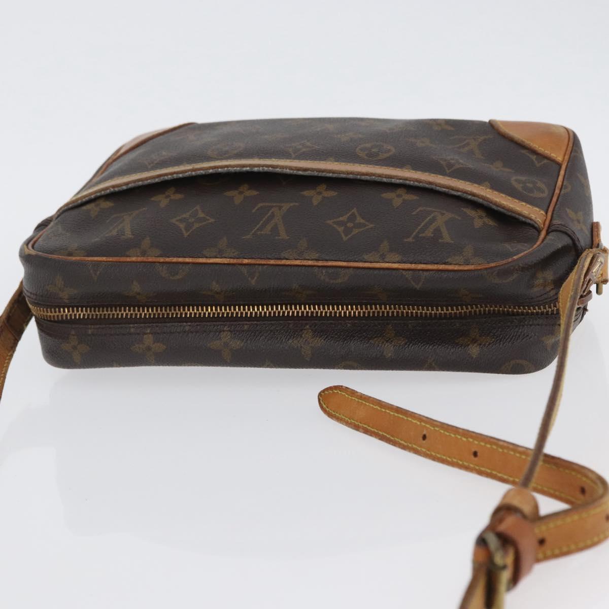 LOUIS VUITTON Monogram Trocadero 27 Shoulder Bag M51274 LV Auth ARZ107
