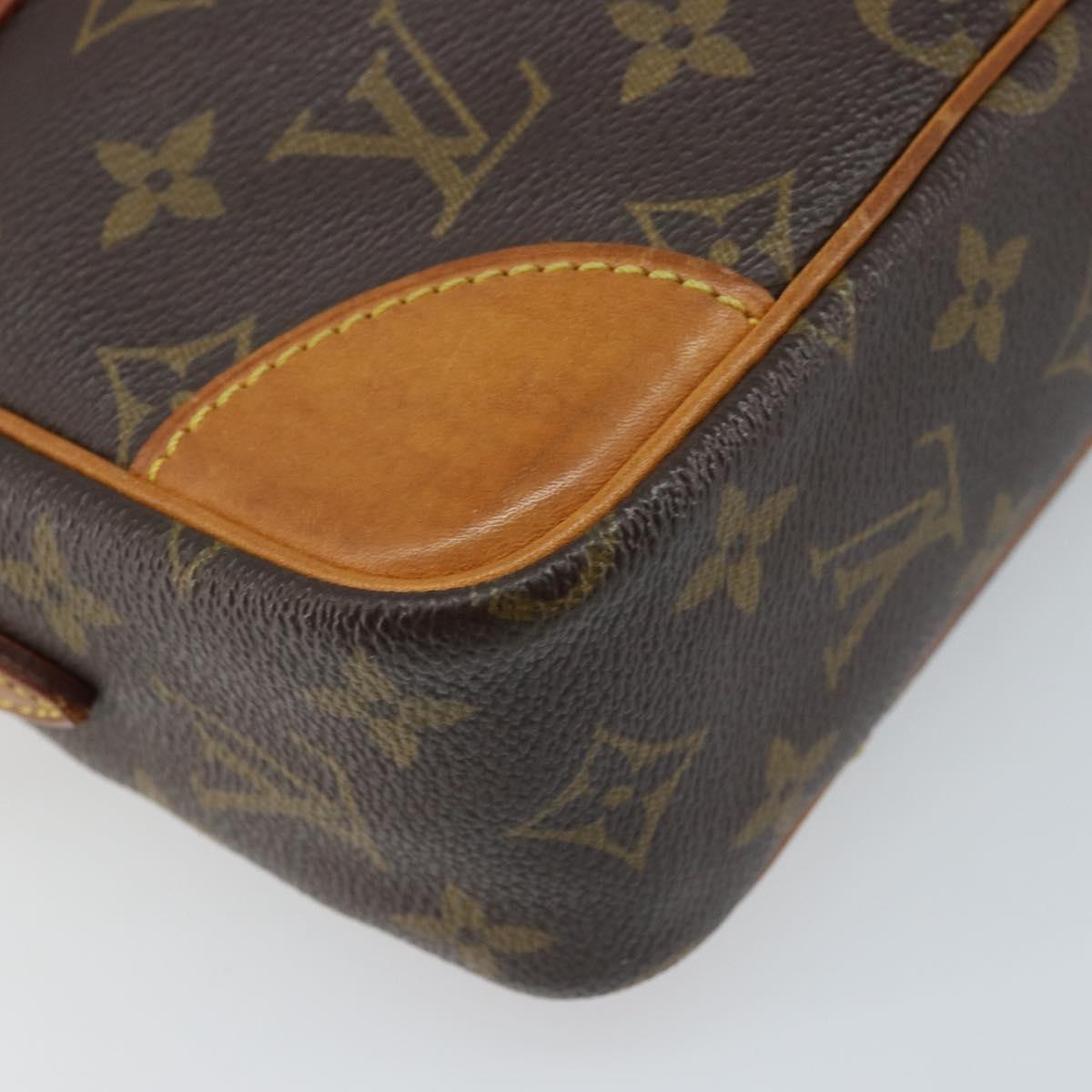 LOUIS VUITTON Monogram Trocadero 27 Shoulder Bag M51274 LV Auth ARZ113