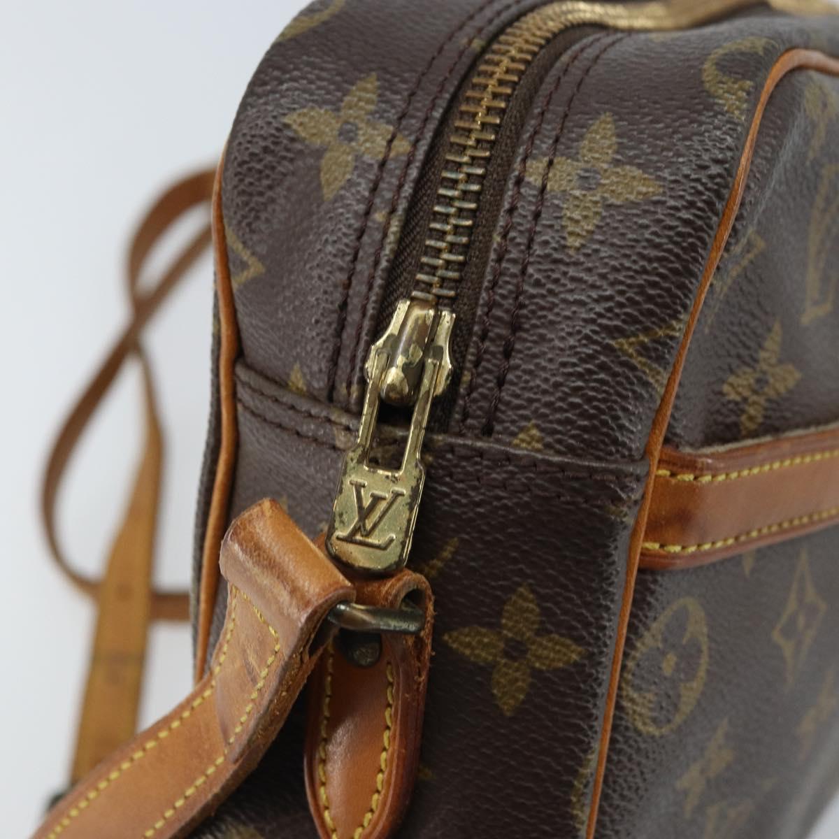 LOUIS VUITTON Monogram Trocadero 27 Shoulder Bag M51274 LV Auth ARZ113