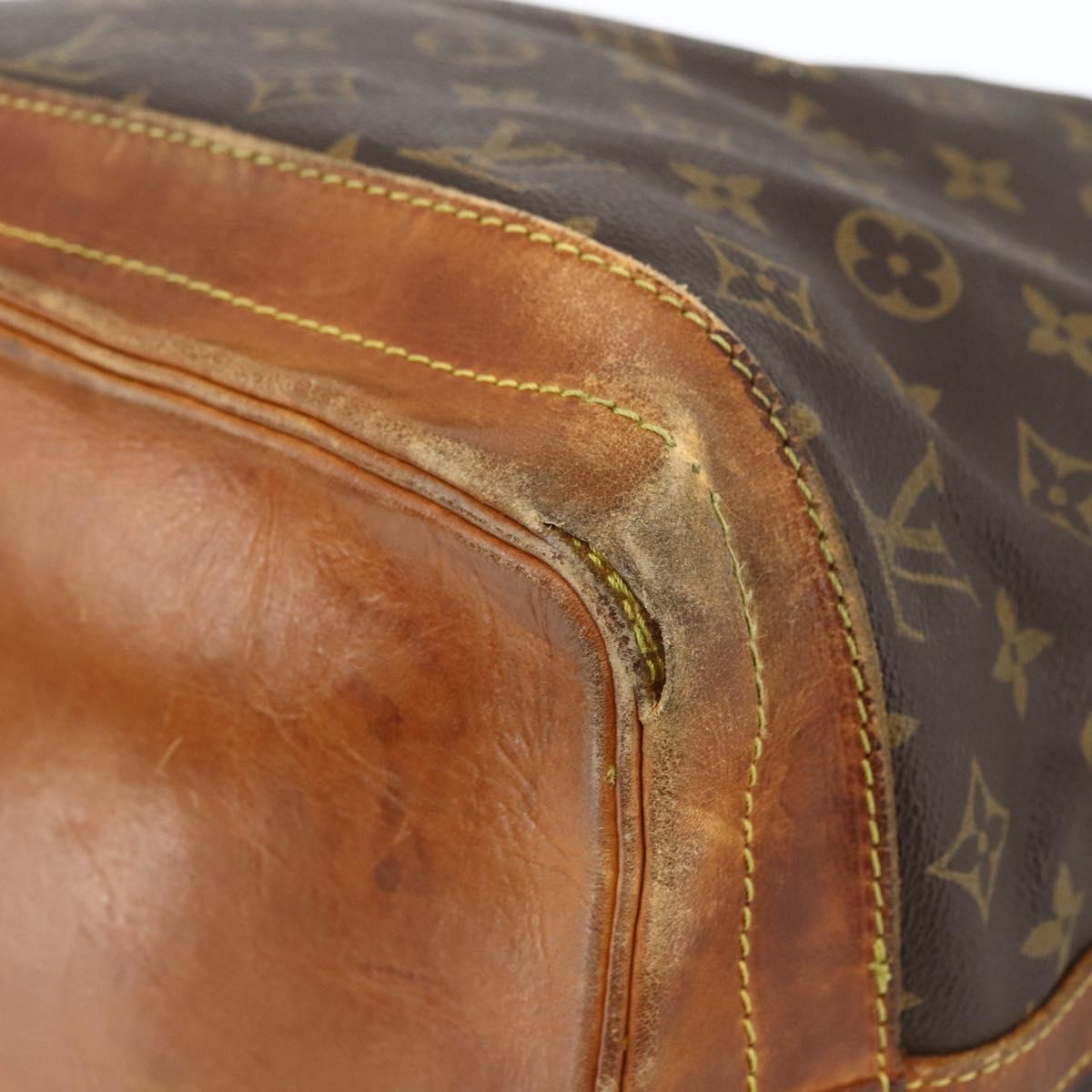 LOUIS VUITTON Monogram Noe Shoulder Bag M42224 LV Auth ARZ120