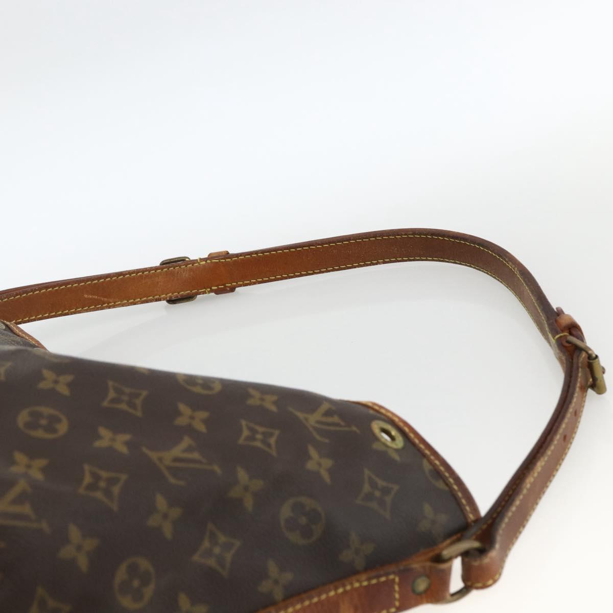 LOUIS VUITTON Monogram Noe Shoulder Bag M42224 LV Auth ARZ120