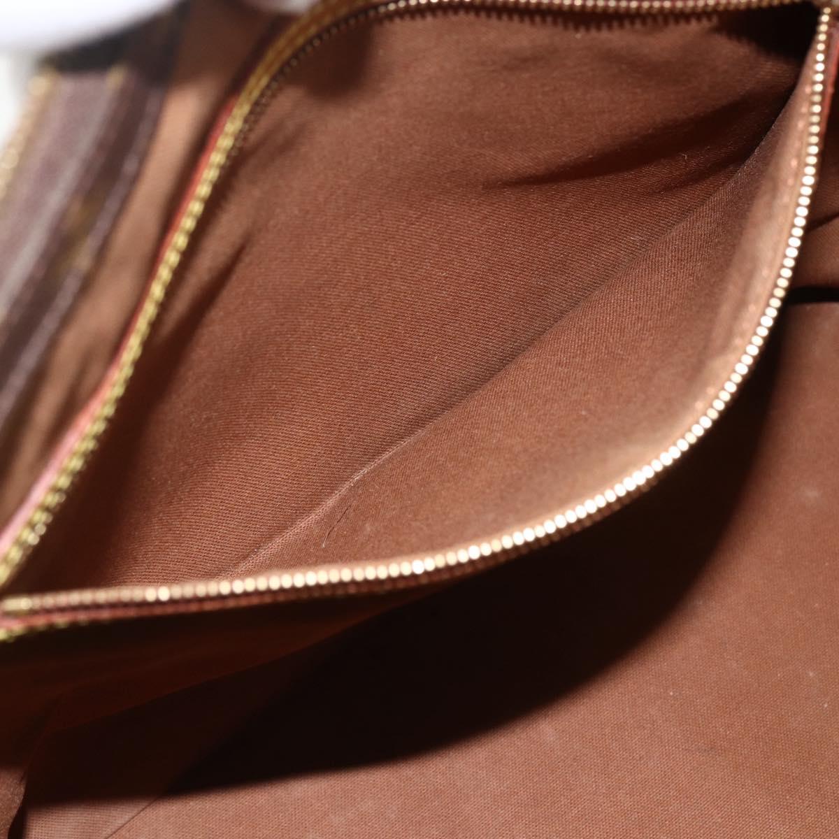 LOUIS VUITTON Monogram Cabas Mezzo Tote Bag M51151 LV Auth ARZ125