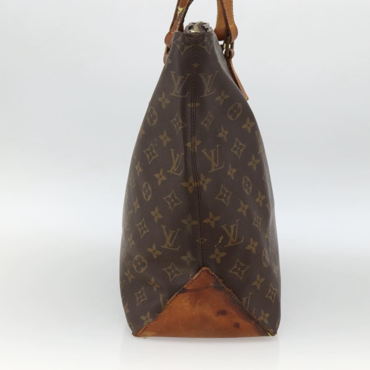 LOUIS VUITTON Monogram Cabas Mezzo Tote Bag M51151 LV Auth ARZ125