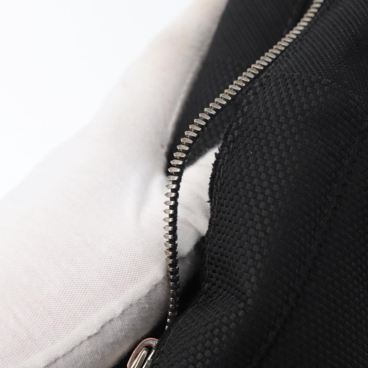 LOUIS VUITTON Damier Geant Yak Business Bag 2way Black Noir M93082 Auth ARZ127
