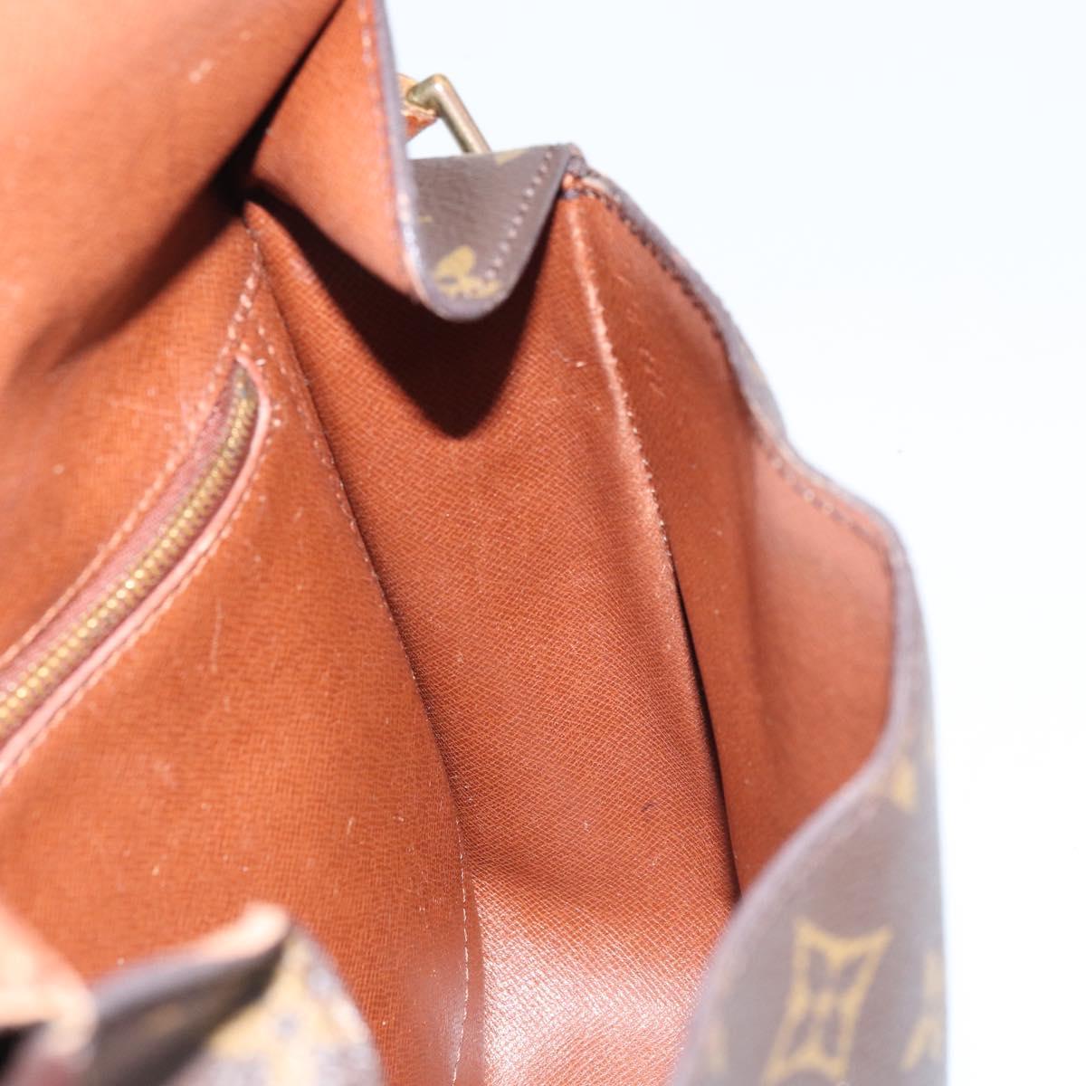 LOUIS VUITTON Monogram Saint Cloud GM Shoulder Bag M51242 LV Auth ARZ144