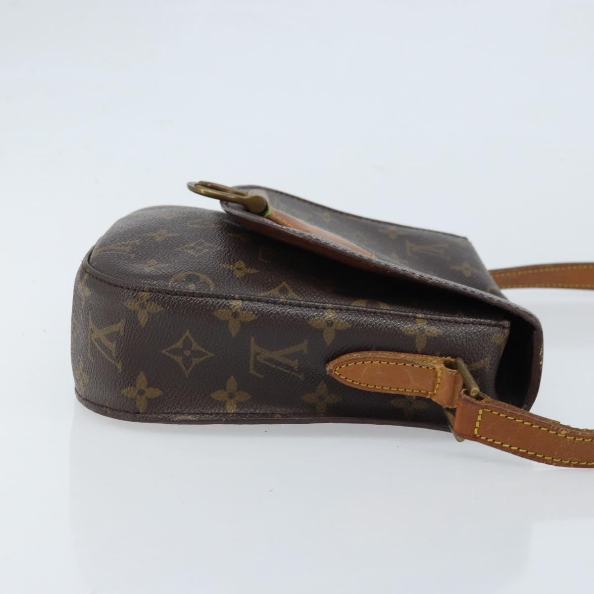 LOUIS VUITTON Monogram Saint Cloud GM Shoulder Bag M51242 LV Auth ARZ144