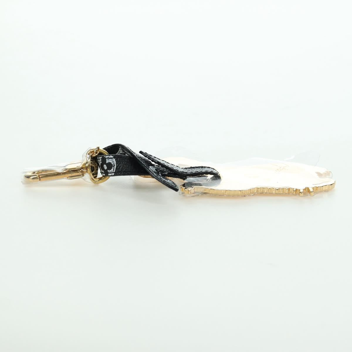 LOUIS VUITTON Flying Cat Bijoux Sac Key Holder metal Gold MP2284 Auth ARZ170SM