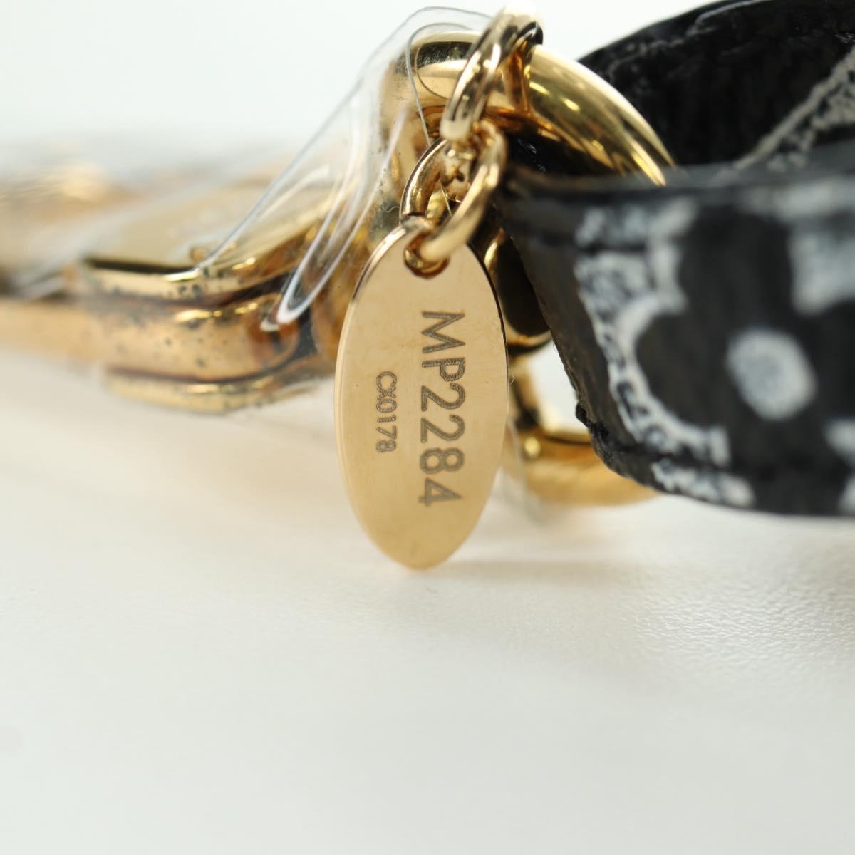 LOUIS VUITTON Flying Cat Bijoux Sac Key Holder metal Gold MP2284 Auth ARZ170SM