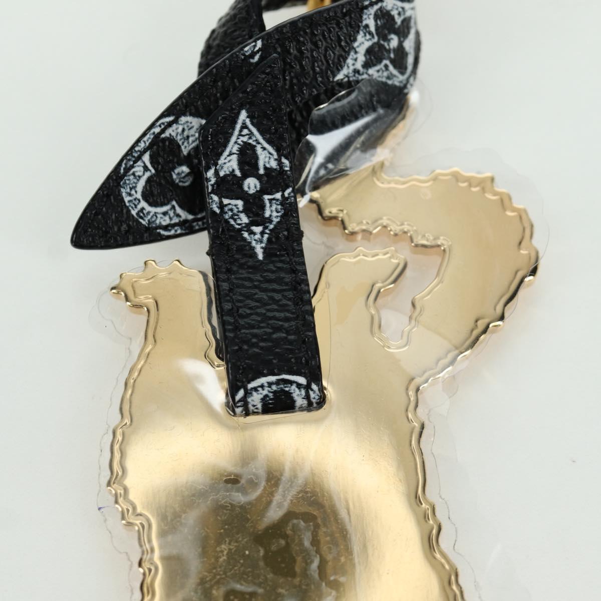 LOUIS VUITTON Flying Cat Bijoux Sac Key Holder metal Gold MP2284 Auth ARZ170SM