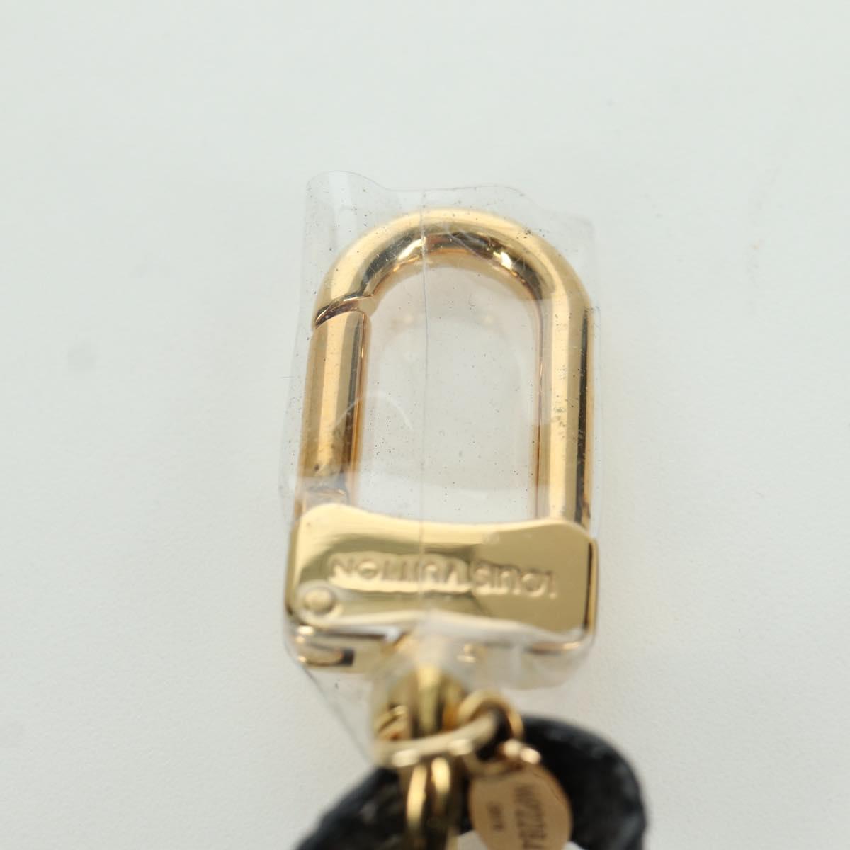 LOUIS VUITTON Flying Cat Bijoux Sac Key Holder metal Gold MP2284 Auth ARZ170SM