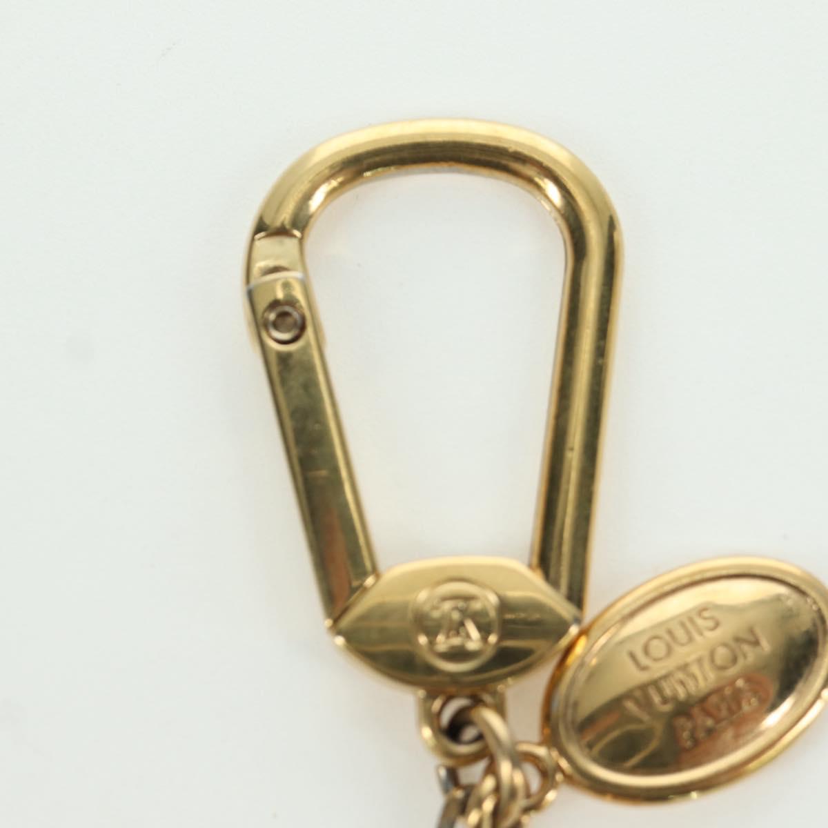 LOUIS VUITTON Bijou Sac Surprise Key Holder metal Brown M66188 LV Auth ARZ171