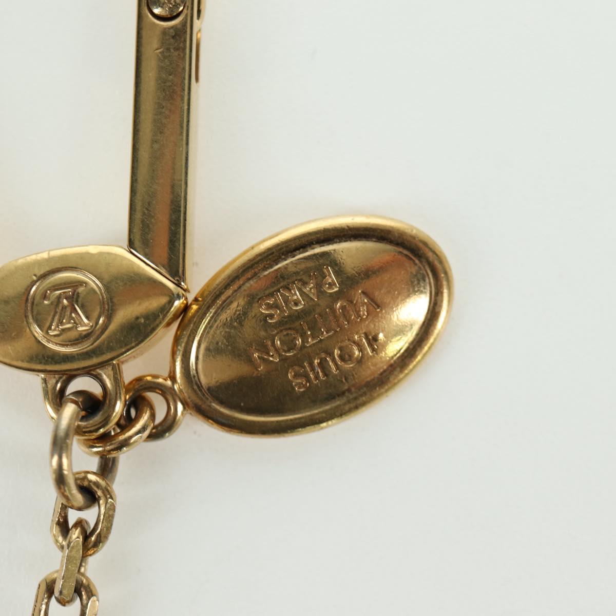 LOUIS VUITTON Bijou Sac Surprise Key Holder metal Brown M66188 LV Auth ARZ171