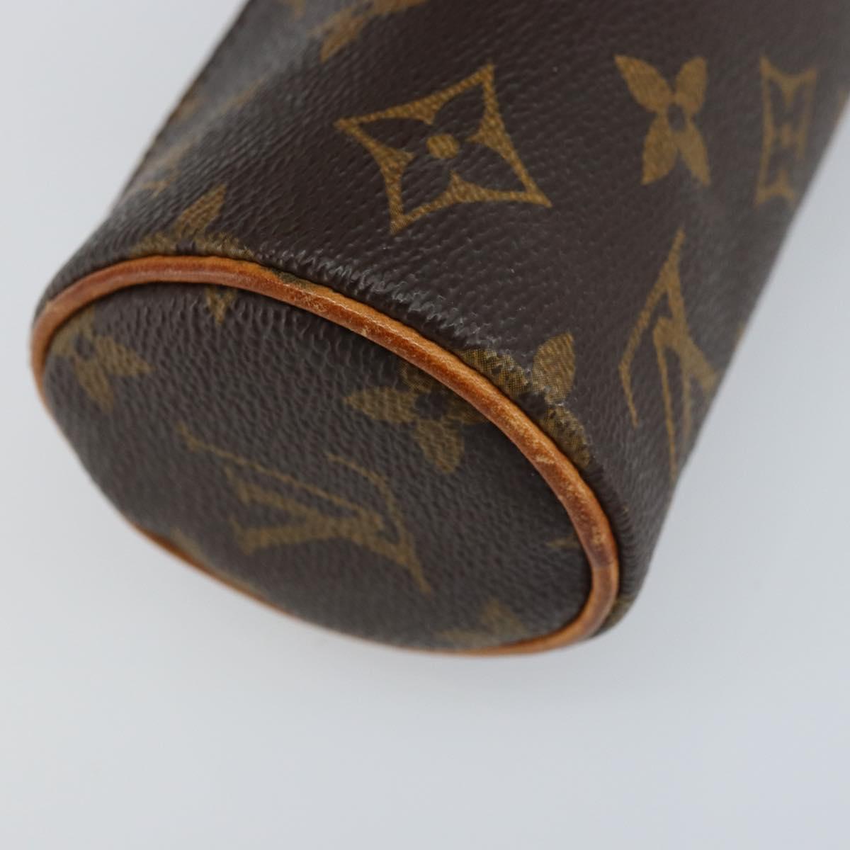 LOUIS VUITTON Monogram Trousse Rondo Pouch M47630 LV Auth ARZ183