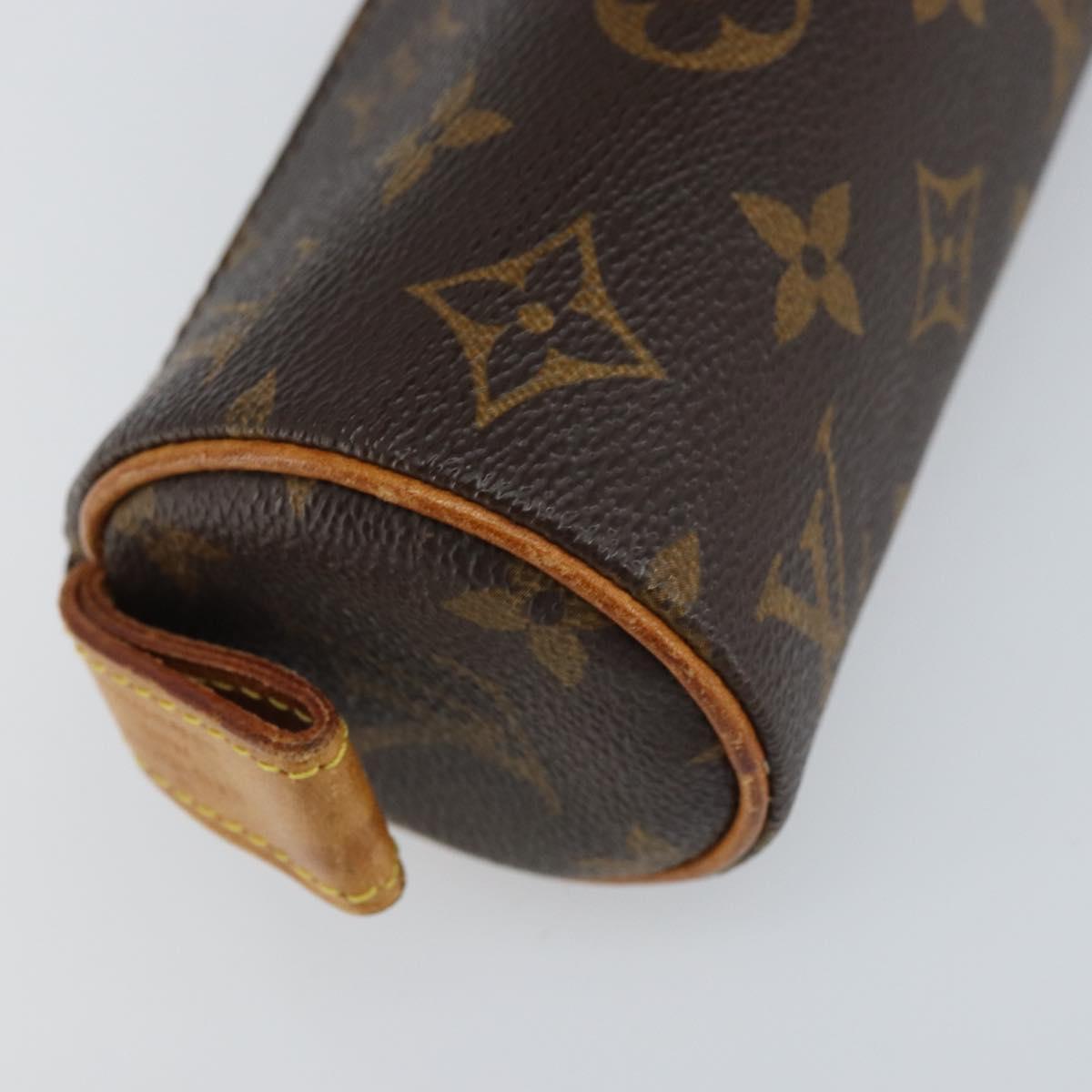 LOUIS VUITTON Monogram Trousse Rondo Pouch M47630 LV Auth ARZ183