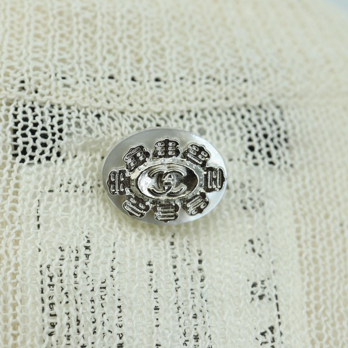 CHANEL Icon Series Sweater Silk Size 38 Multicolor CC Auth ARZ188V
