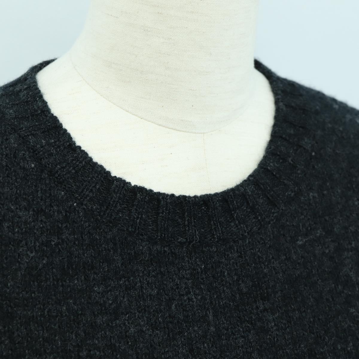 Miu Miu Disney Collaboration Knit Vest Cotton Black Auth ARZ190M