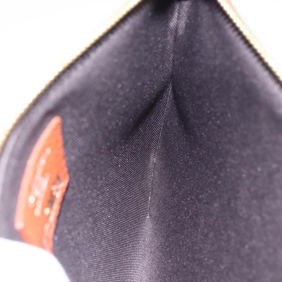 LOUIS VUITTON Monogram Net NBA Collaboration Flat Pouch M80543 LV Auth ARZ204SAM