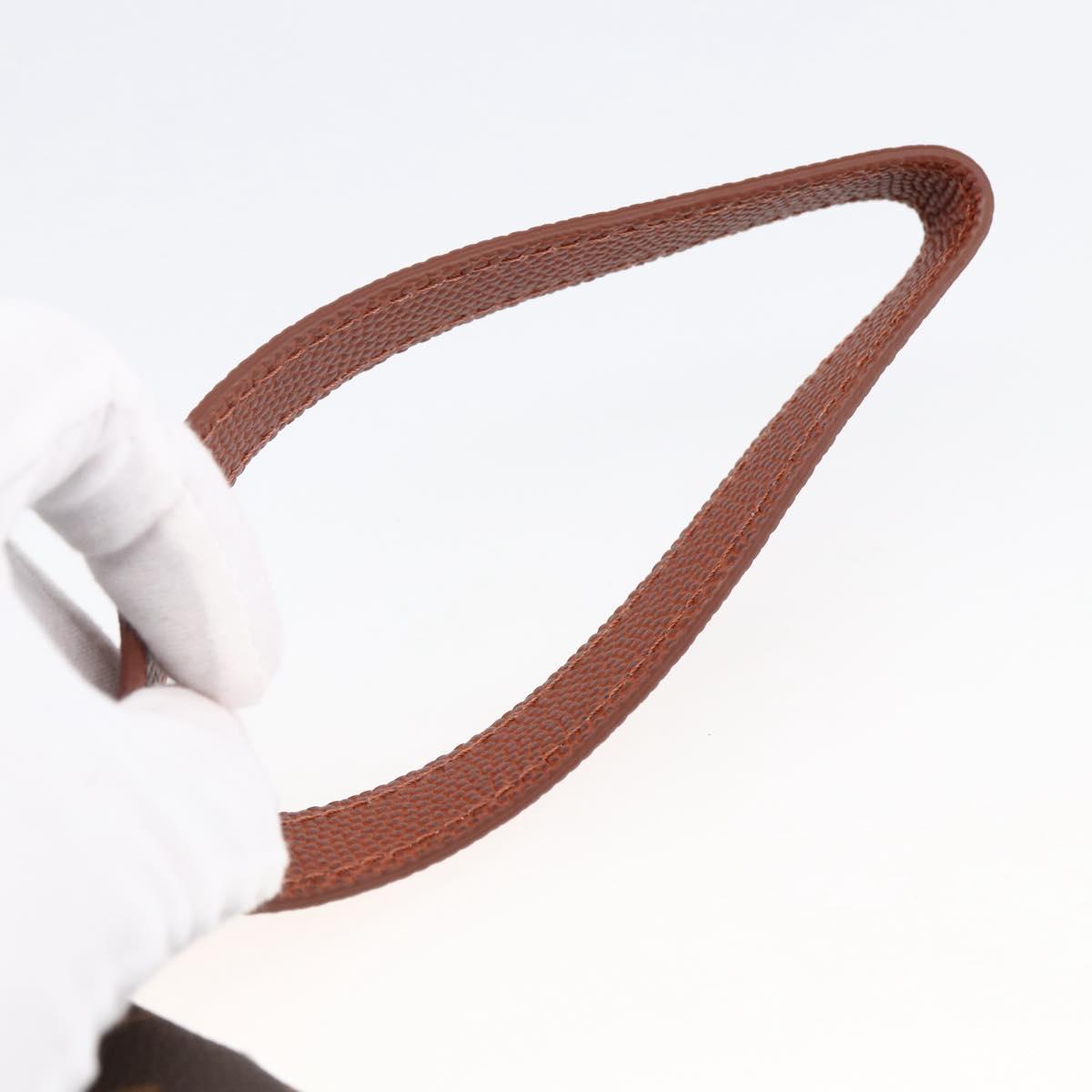 LOUIS VUITTON Monogram Net NBA Collaboration Flat Pouch M80543 LV Auth ARZ204SAM