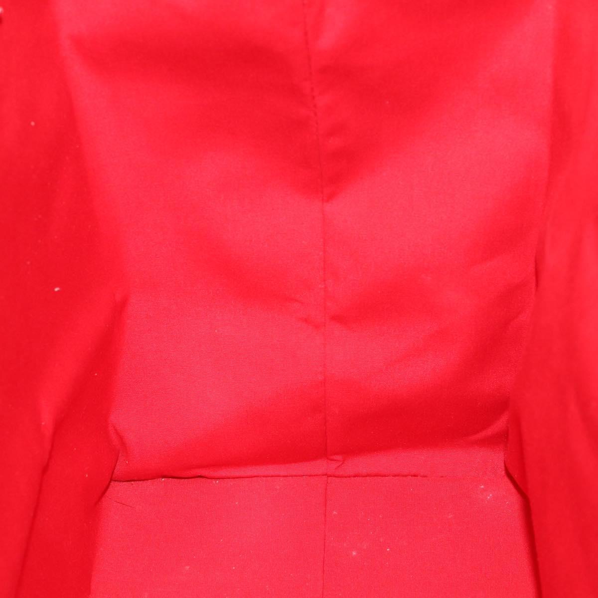 LOUIS VUITTON Monogram Vernis Reade GM Tote Bag Rouge M91084 LV Auth ARZ211