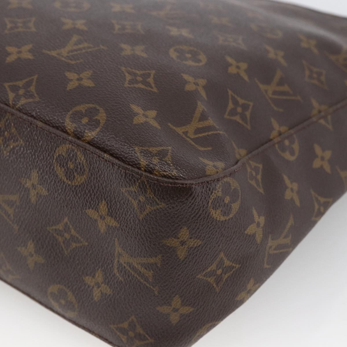 LOUIS VUITTON Monogram Looping GM Shoulder Bag M51145 LV Auth ARZ216