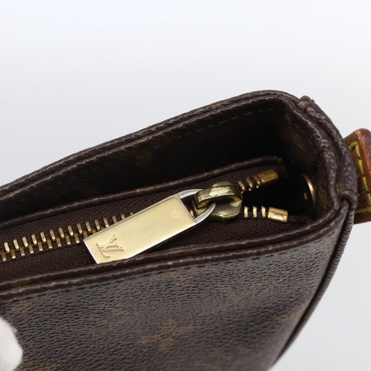 LOUIS VUITTON Monogram Looping GM Shoulder Bag M51145 LV Auth ARZ216