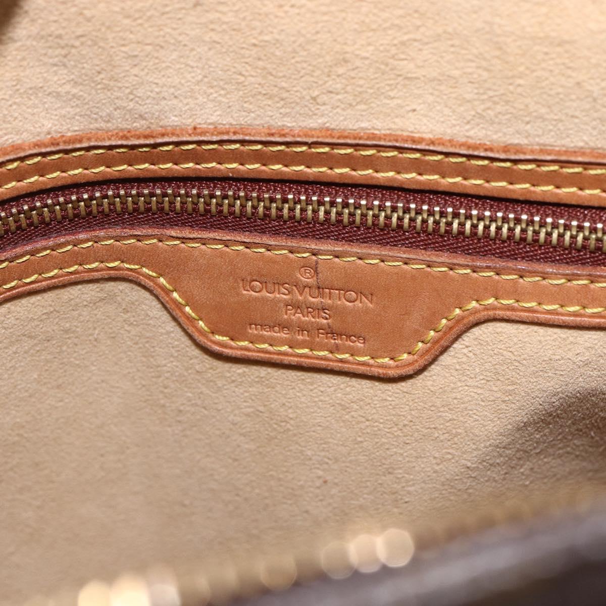 LOUIS VUITTON Monogram Looping GM Shoulder Bag M51145 LV Auth ARZ216