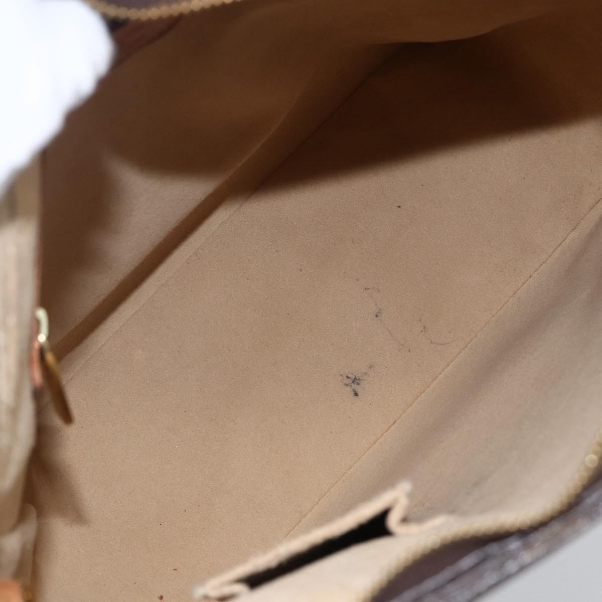 LOUIS VUITTON Monogram Looping GM Shoulder Bag M51145 LV Auth ARZ216