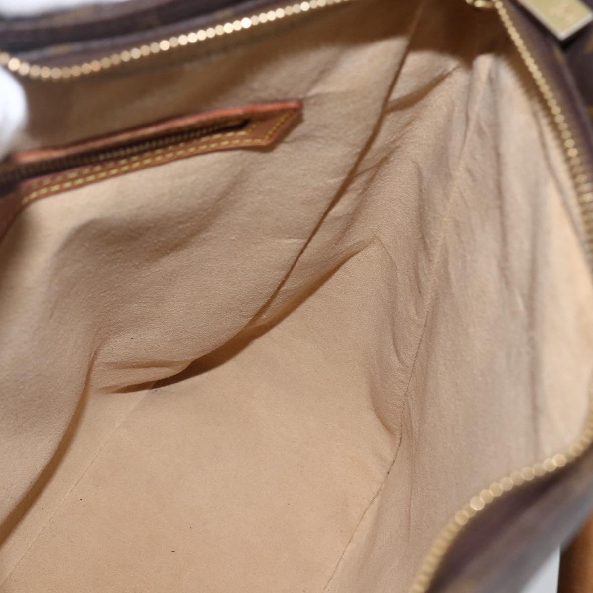 LOUIS VUITTON Monogram Looping GM Shoulder Bag M51145 LV Auth ARZ216