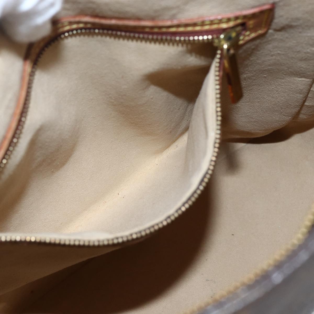 LOUIS VUITTON Monogram Looping GM Shoulder Bag M51145 LV Auth ARZ216