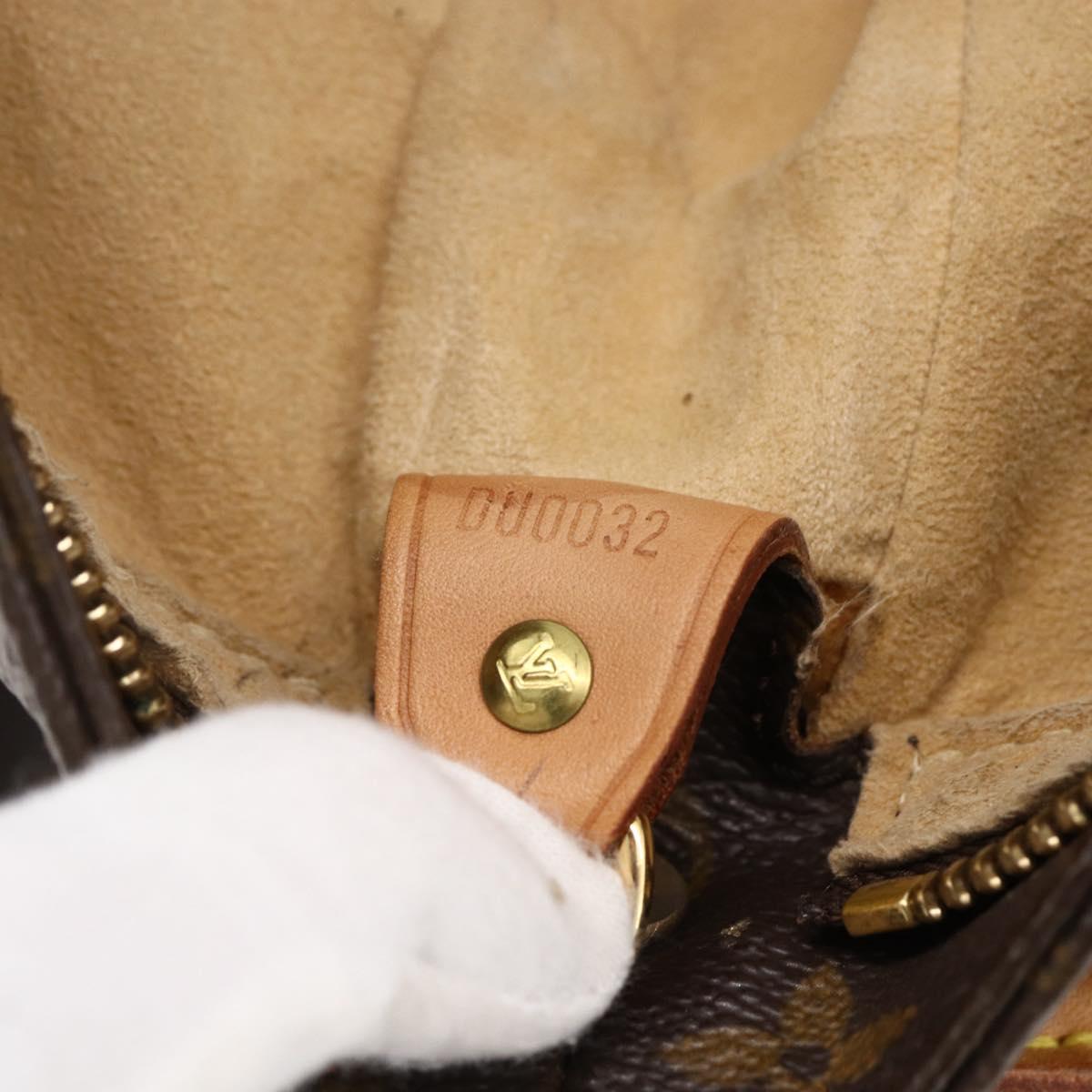 LOUIS VUITTON Monogram Looping GM Shoulder Bag M51145 LV Auth ARZ216