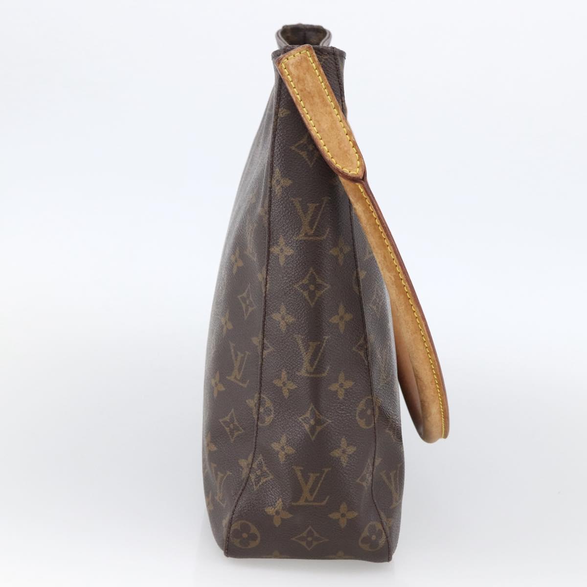 LOUIS VUITTON Monogram Looping GM Shoulder Bag M51145 LV Auth ARZ216