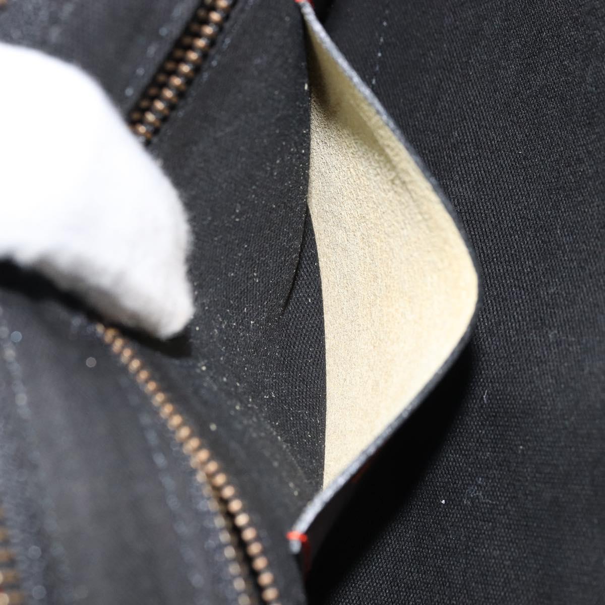 Vivienne Westwood Chain Shoulder Bag Leather Green Auth ARZ230A