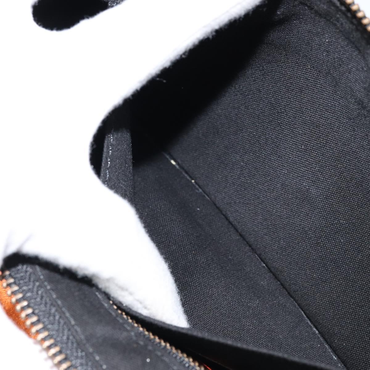 Vivienne Westwood Chain Shoulder Bag Leather Green Auth ARZ230A