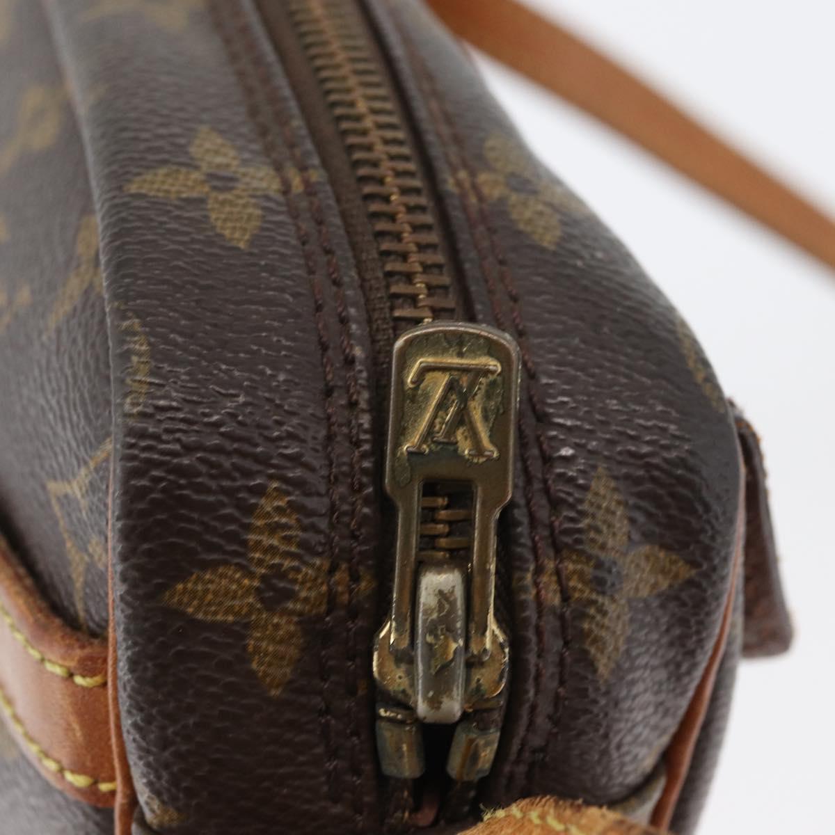LOUIS VUITTON Monogram Jeune Fille MM Shoulder Bag M51226 LV Auth ARZ237