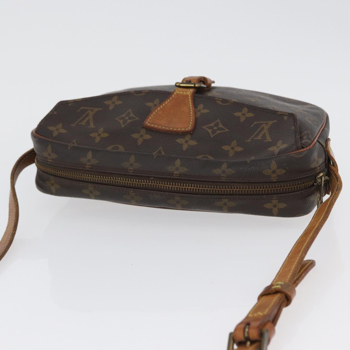 LOUIS VUITTON Monogram Jeune Fille MM Shoulder Bag M51226 LV Auth ARZ237