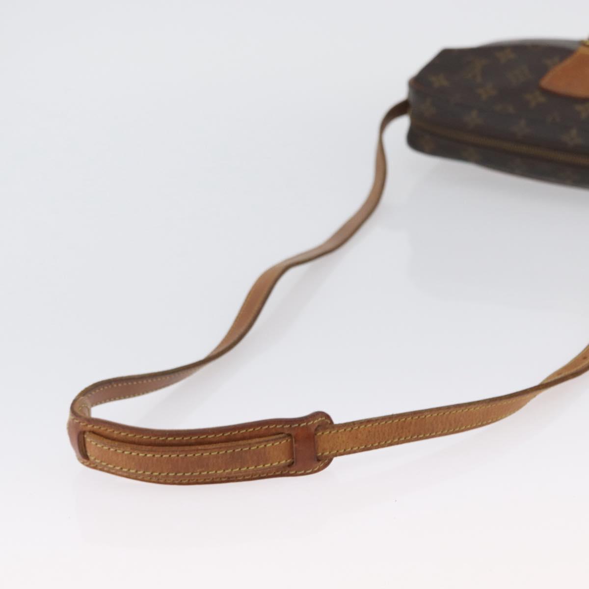 LOUIS VUITTON Monogram Jeune Fille MM Shoulder Bag M51226 LV Auth ARZ237