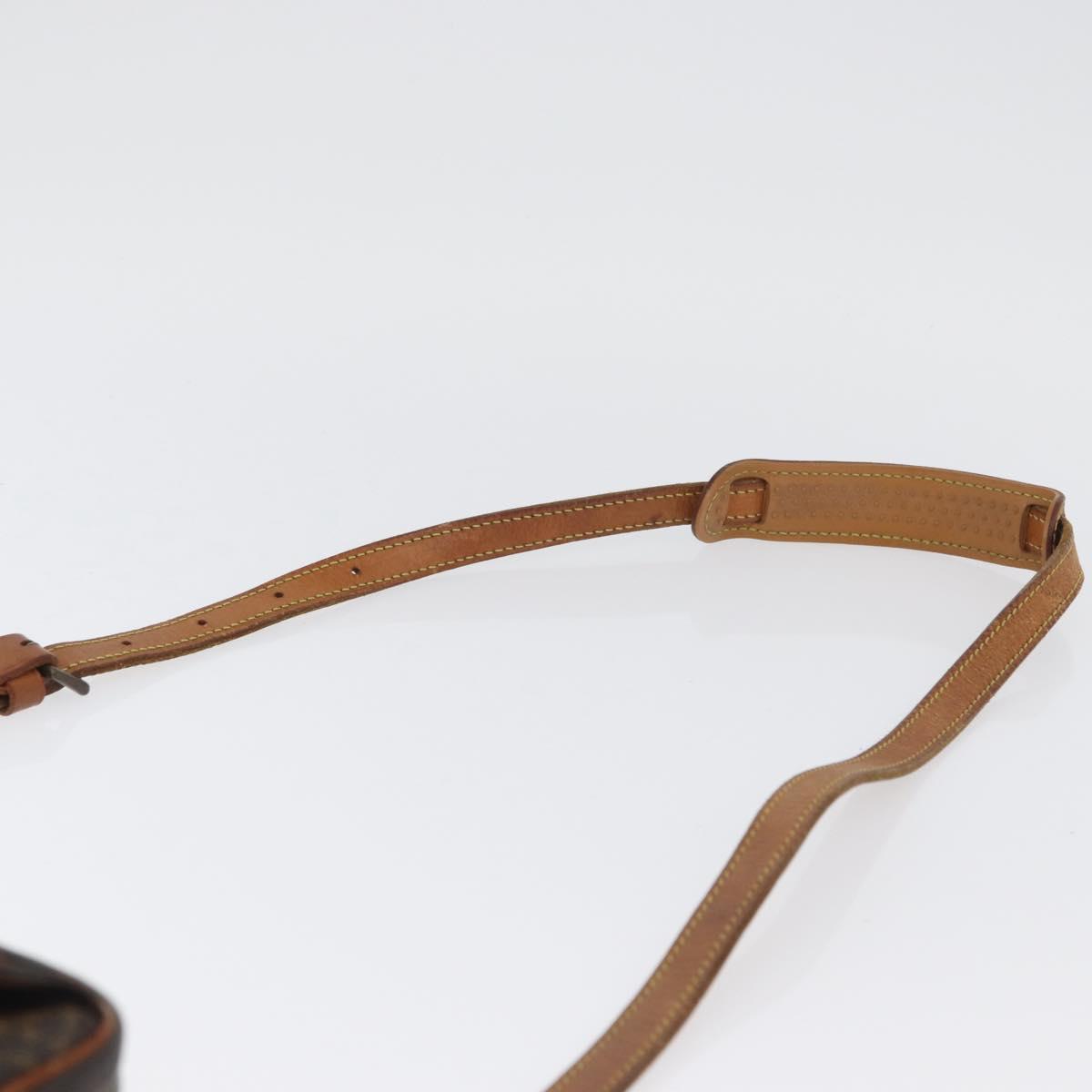 LOUIS VUITTON Monogram Jeune Fille MM Shoulder Bag M51226 LV Auth ARZ237