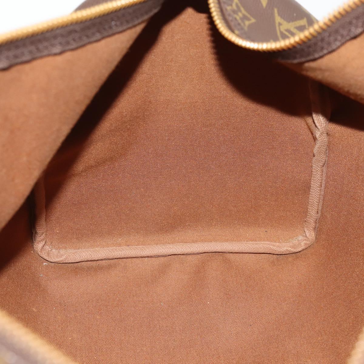 LOUIS VUITTON Monogram Keepall 45 Boston Bag M41428 LV Auth ARZ250
