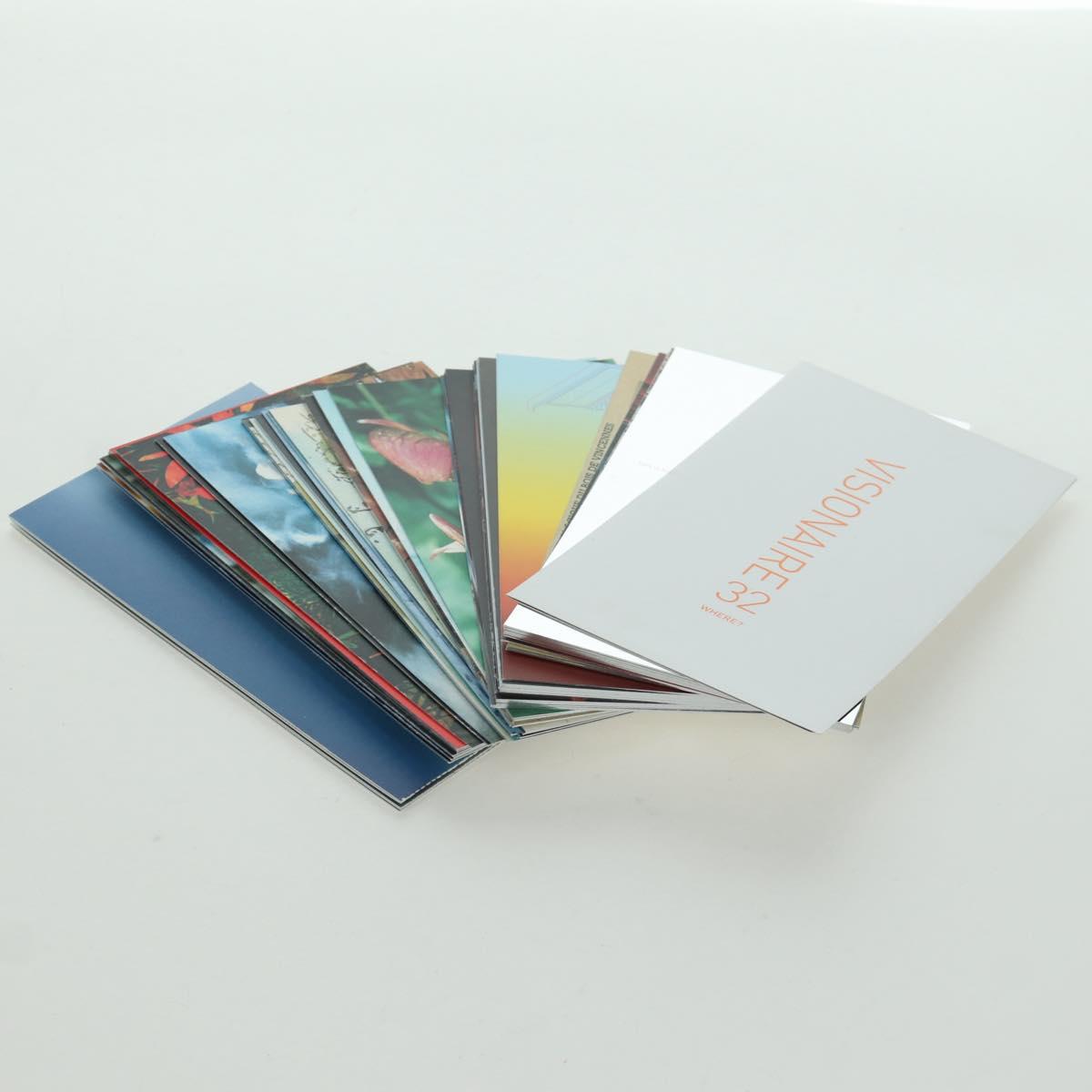 HERMES Visionaire 32 Leather Beige Silver Auth ARZ257M