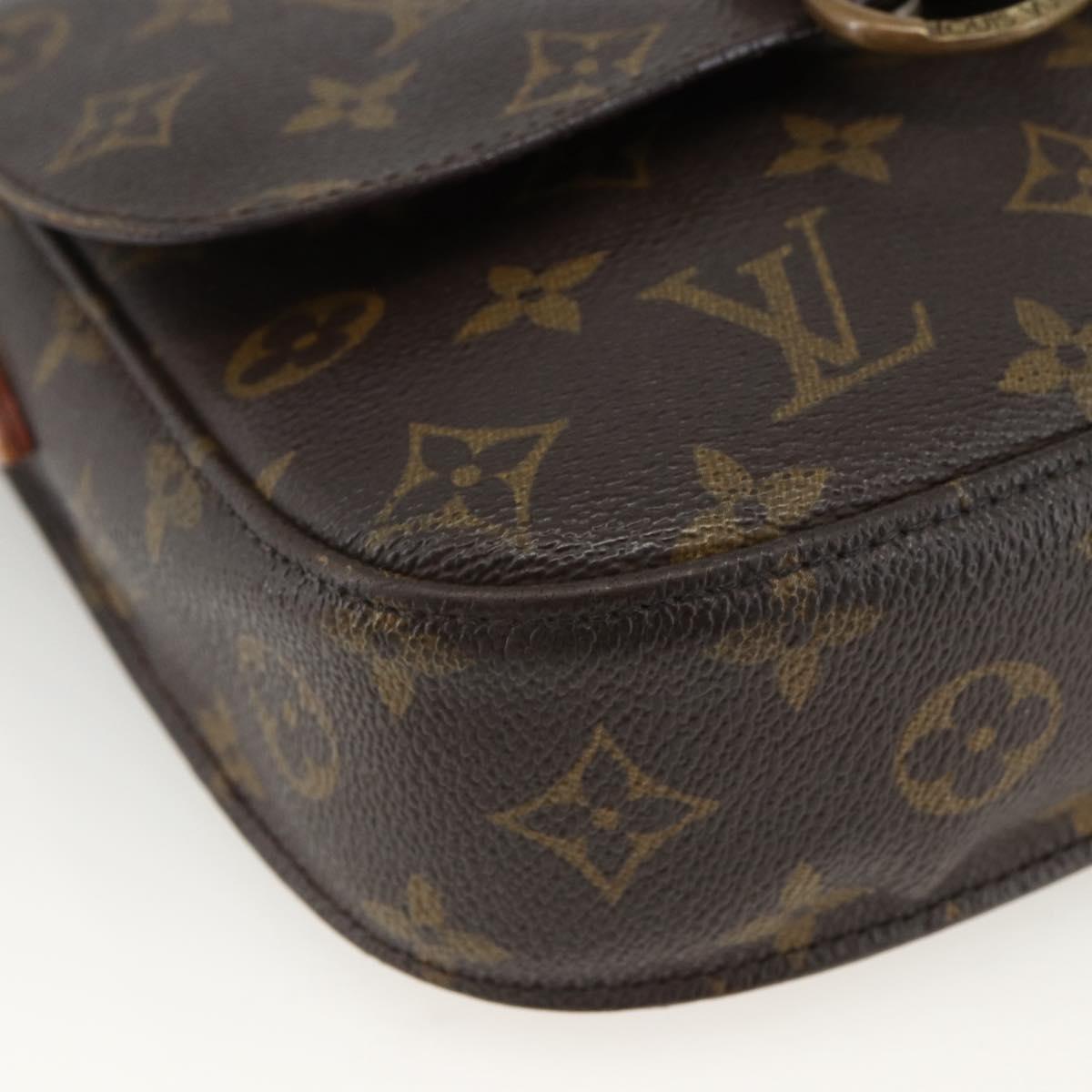 LOUIS VUITTON Monogram Saint Cloud MM Shoulder Bag M51243 LV Auth ARZ277