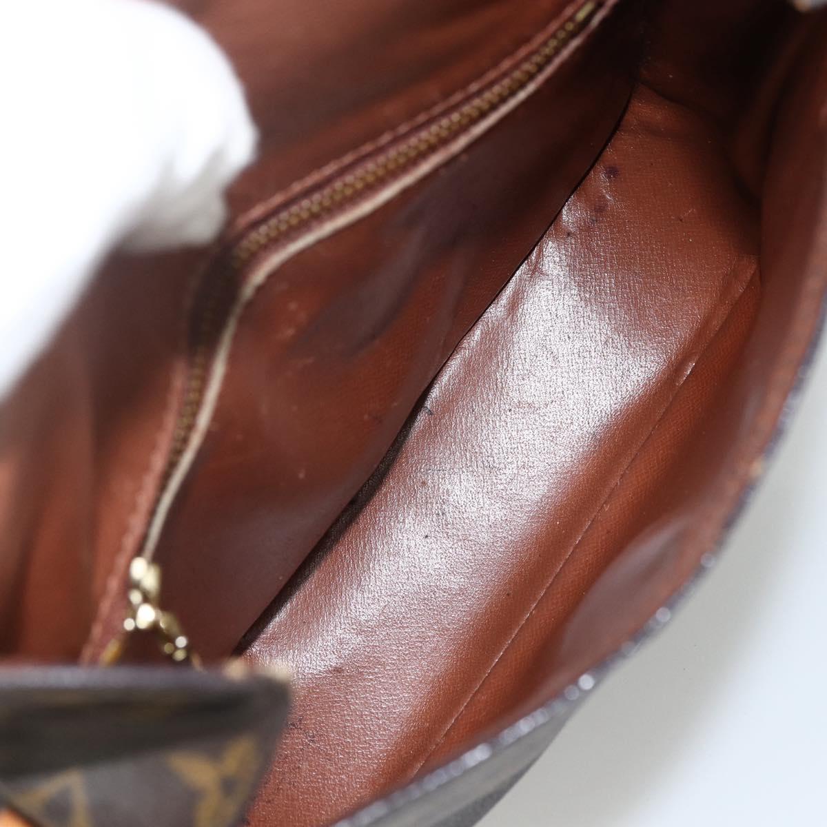LOUIS VUITTON Monogram Saint Cloud MM Shoulder Bag M51243 LV Auth ARZ277