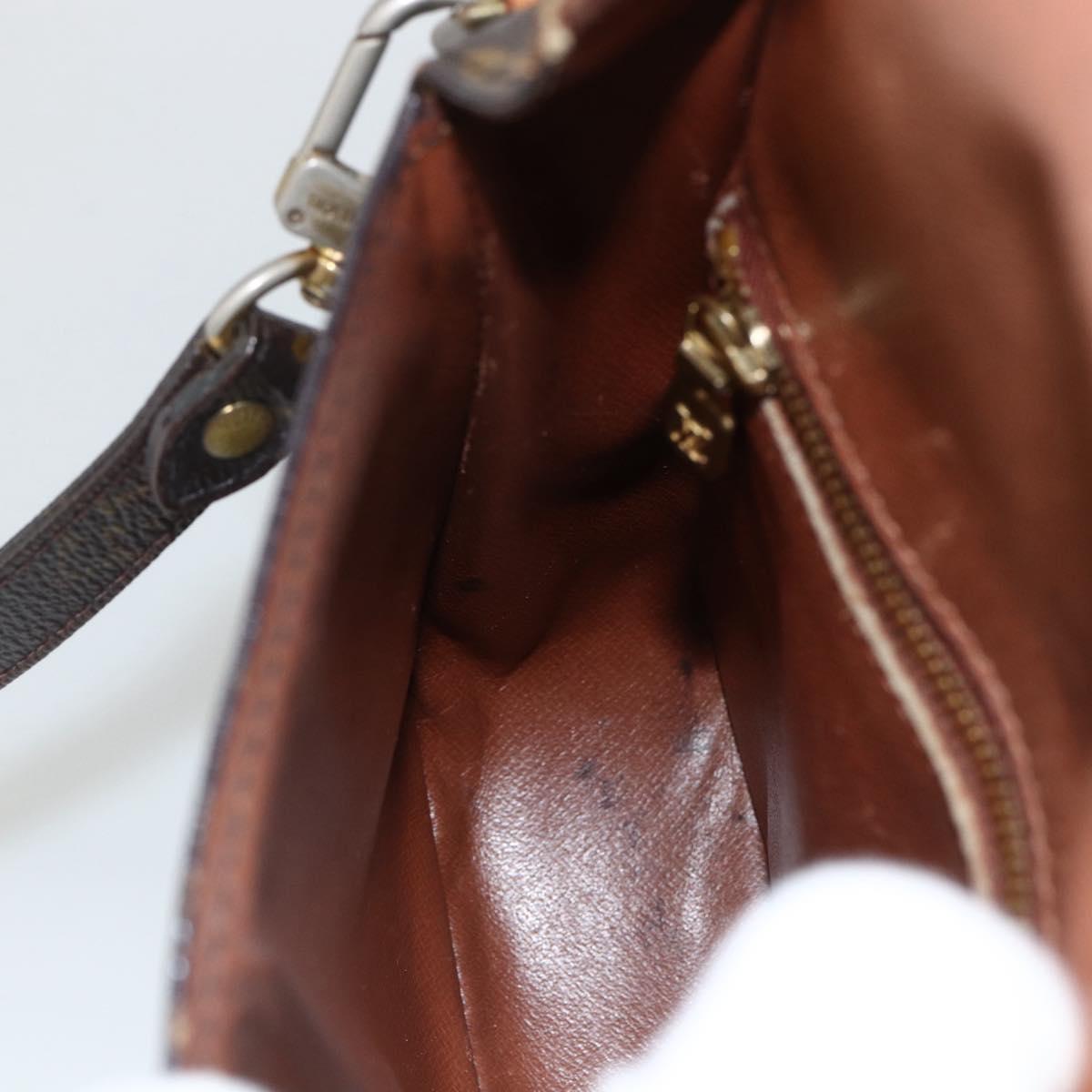LOUIS VUITTON Monogram Saint Cloud MM Shoulder Bag M51243 LV Auth ARZ277