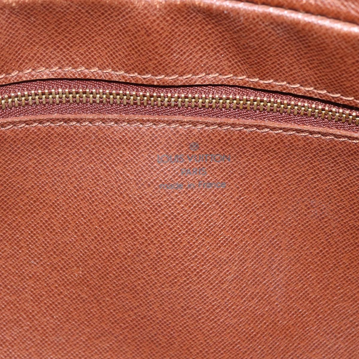 LOUIS VUITTON Monogram Marly Dragonne GM Clutch Bag M51825 LV Auth ARZ278