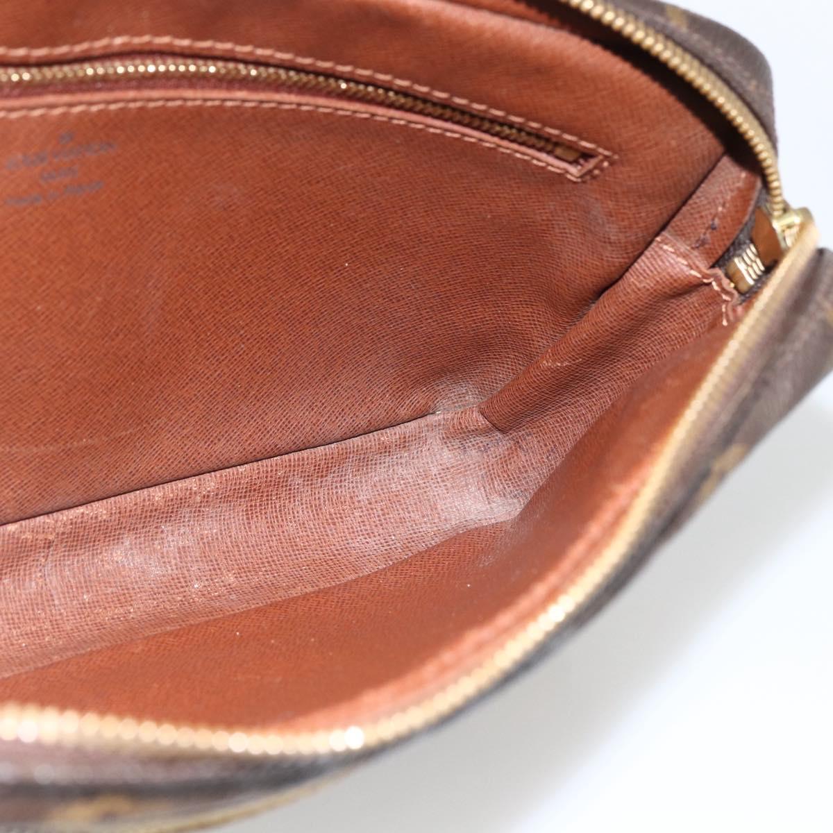 LOUIS VUITTON Monogram Marly Dragonne GM Clutch Bag M51825 LV Auth ARZ278
