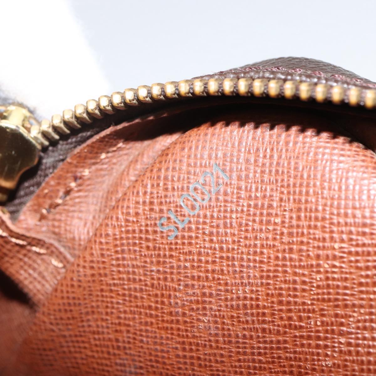 LOUIS VUITTON Monogram Marly Dragonne GM Clutch Bag M51825 LV Auth ARZ278