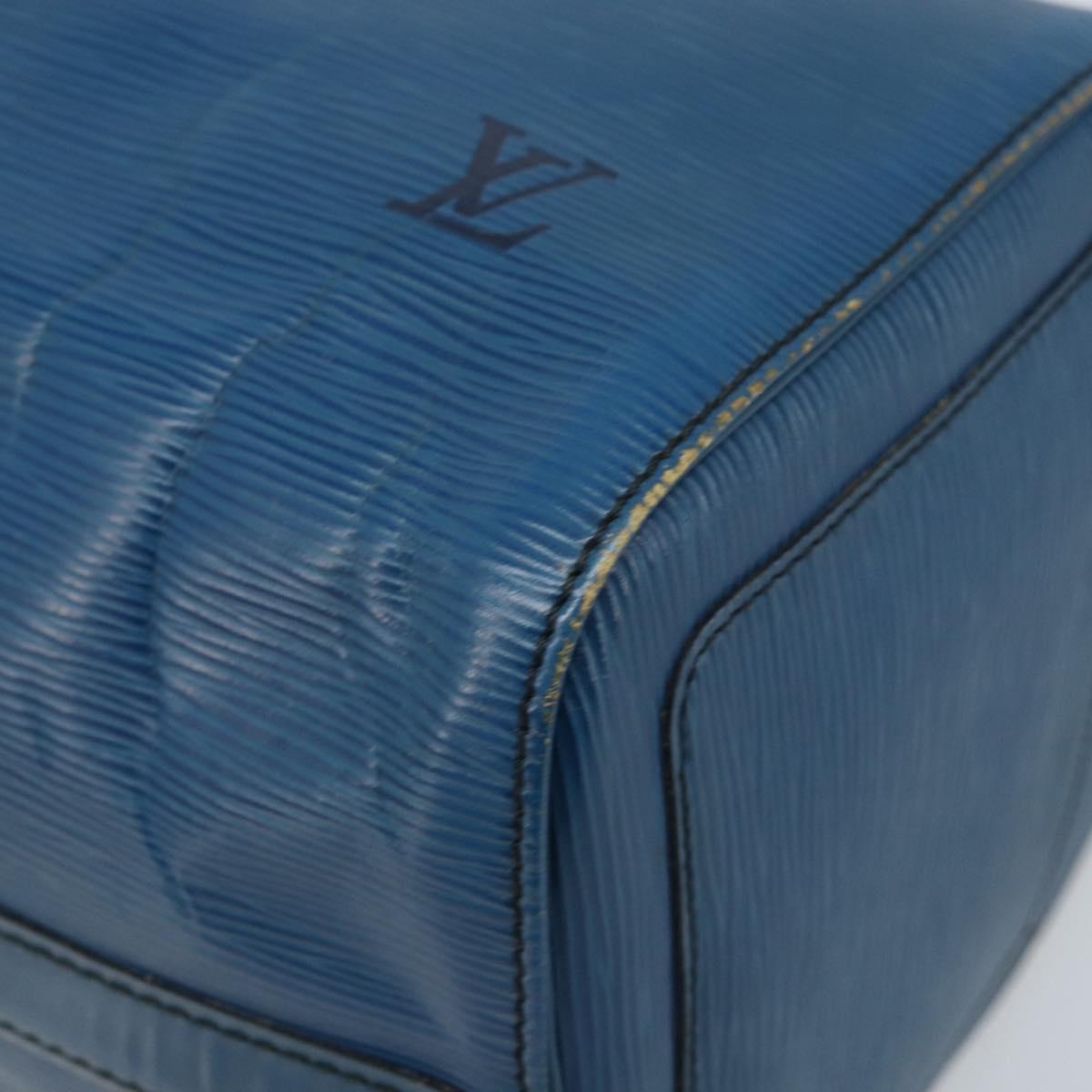 LOUIS VUITTON Epi Speedy 30 Hand Bag Toledo Blue M43005 LV Auth ARZ281