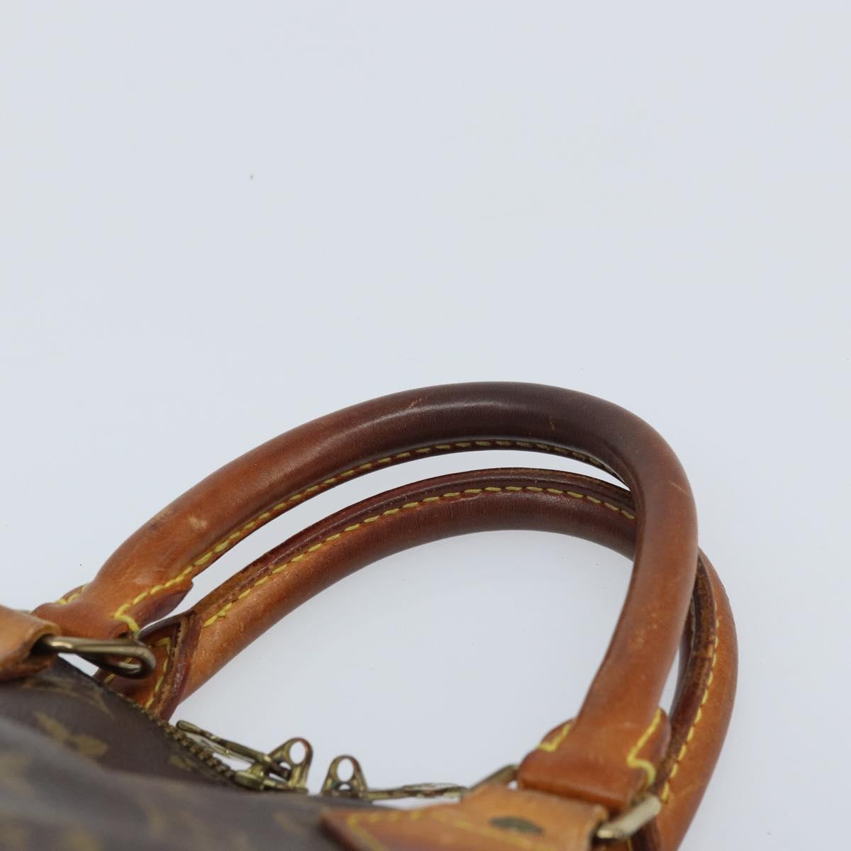 LOUIS VUITTON Monogram Alma GM Hand Bag M53150 LV Auth ARZ284